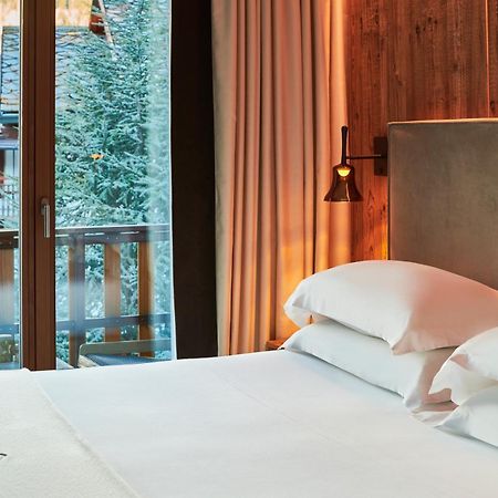 Le Massif Hotel & Lodge Courmayeur The Leading Hotels Of The World Екстер'єр фото