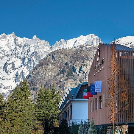 Le Massif Hotel & Lodge Courmayeur The Leading Hotels Of The World Екстер'єр фото