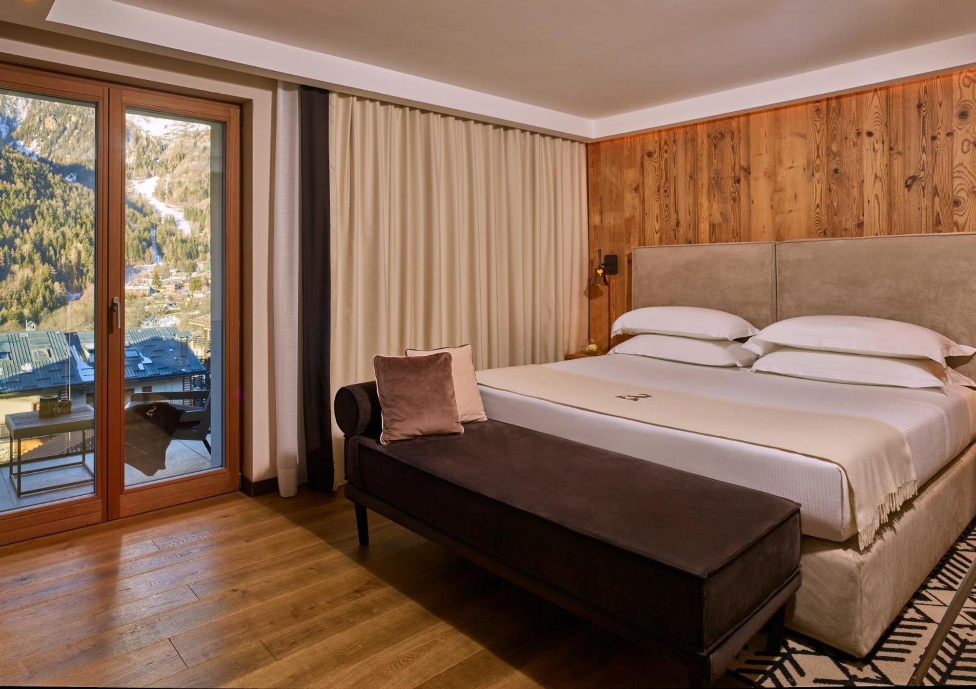 Le Massif Hotel & Lodge Courmayeur The Leading Hotels Of The World Екстер'єр фото