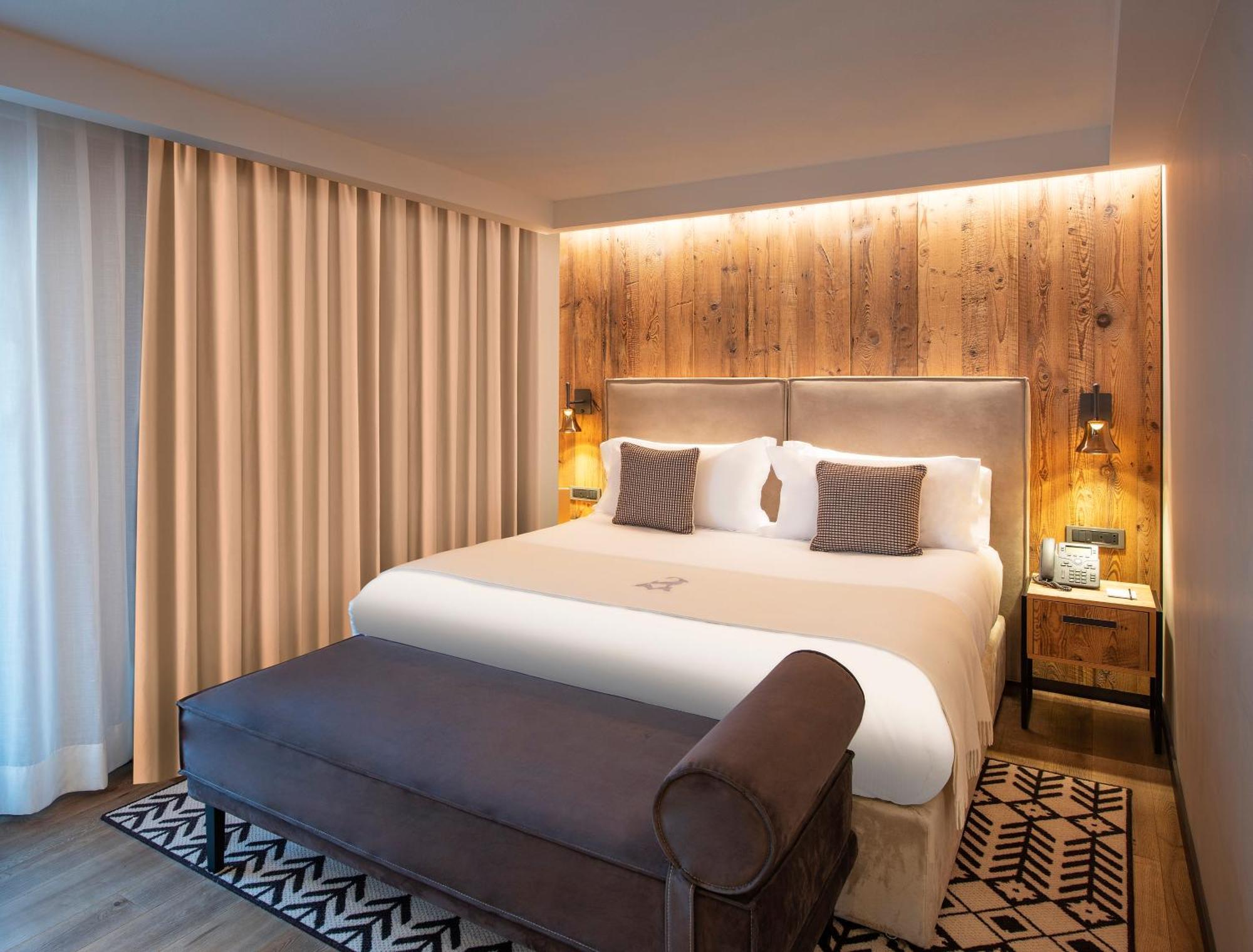 Le Massif Hotel & Lodge Courmayeur The Leading Hotels Of The World Екстер'єр фото