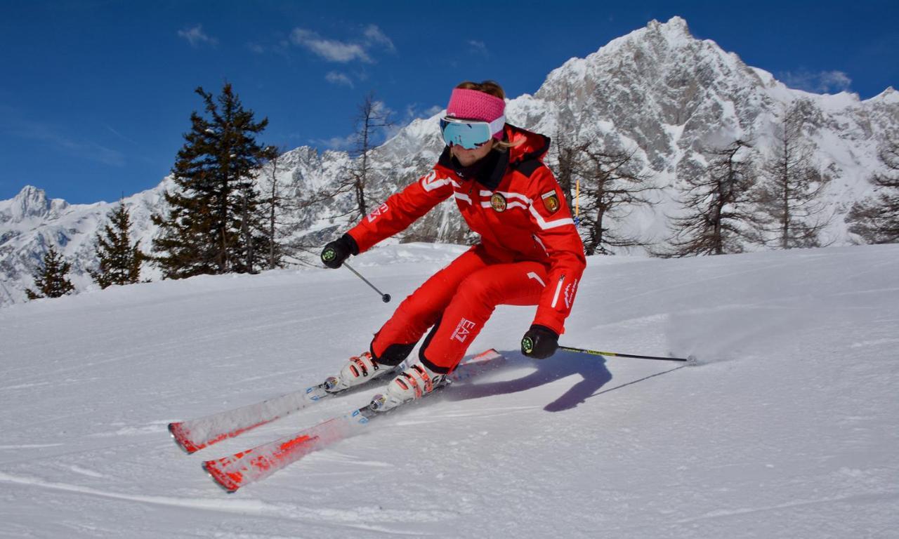 Le Massif Hotel & Lodge Courmayeur The Leading Hotels Of The World Екстер'єр фото