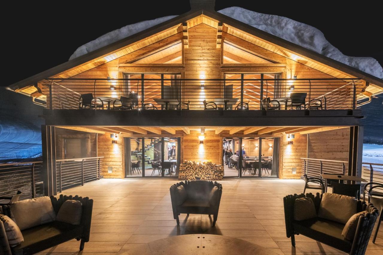 Le Massif Hotel & Lodge Courmayeur The Leading Hotels Of The World Екстер'єр фото