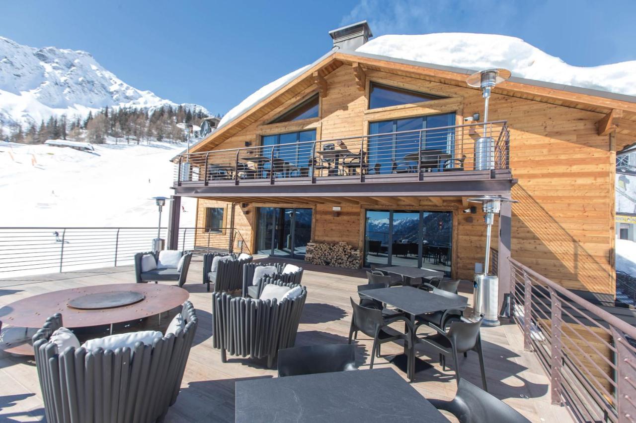 Le Massif Hotel & Lodge Courmayeur The Leading Hotels Of The World Екстер'єр фото