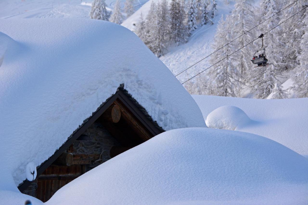 Le Massif Hotel & Lodge Courmayeur The Leading Hotels Of The World Екстер'єр фото