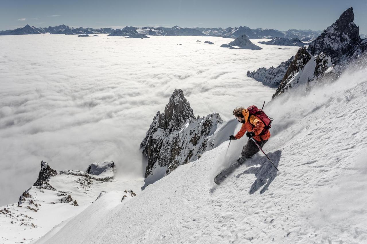 Le Massif Hotel & Lodge Courmayeur The Leading Hotels Of The World Екстер'єр фото