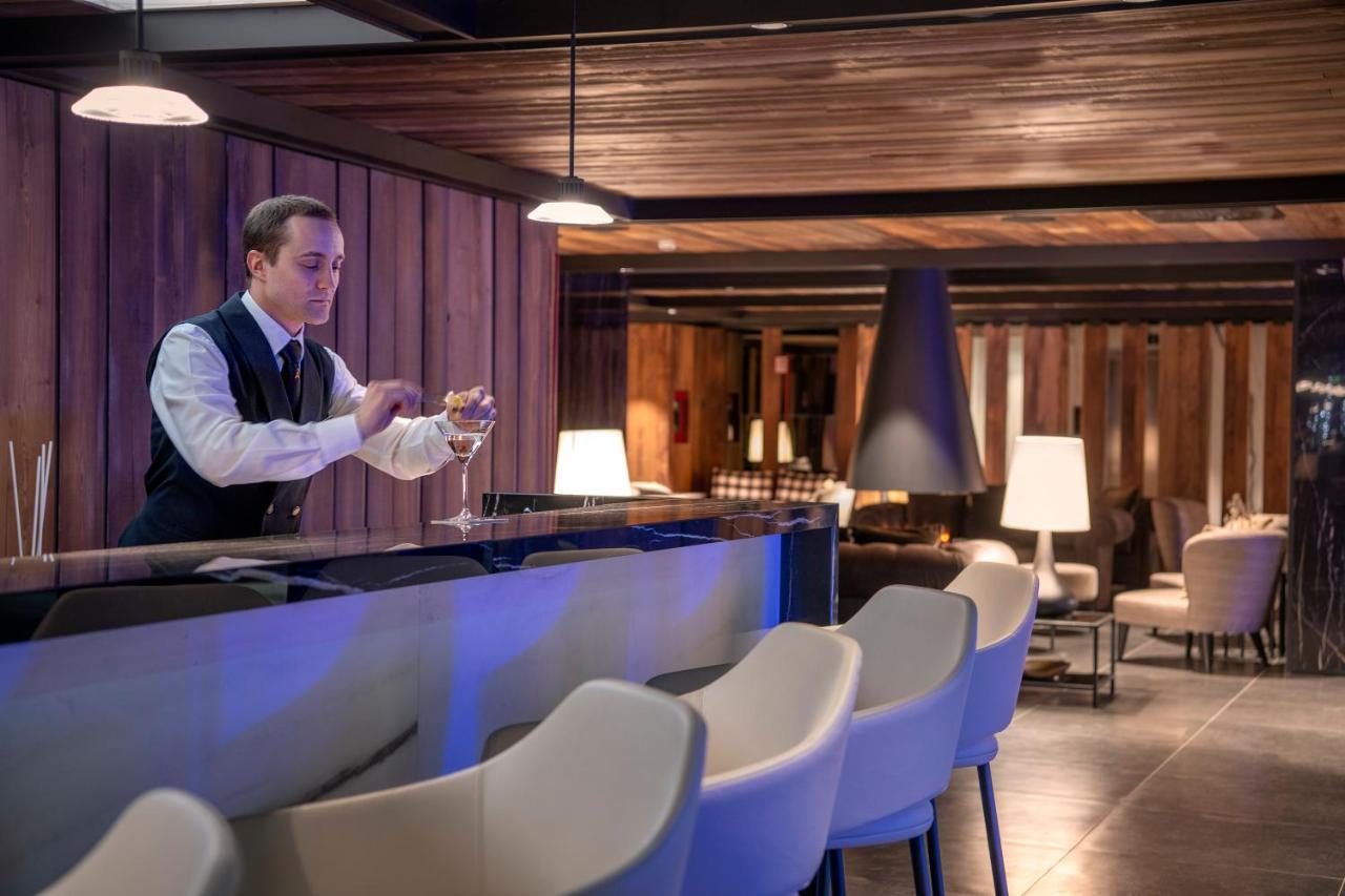 Le Massif Hotel & Lodge Courmayeur The Leading Hotels Of The World Екстер'єр фото