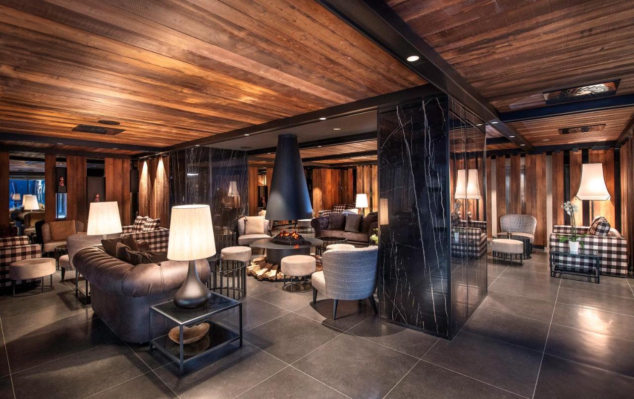 Le Massif Hotel & Lodge Courmayeur The Leading Hotels Of The World Екстер'єр фото