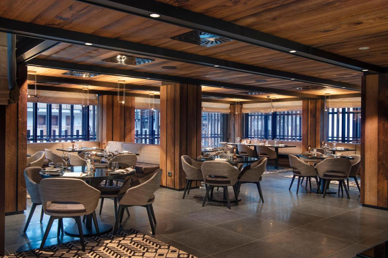 Le Massif Hotel & Lodge Courmayeur The Leading Hotels Of The World Екстер'єр фото