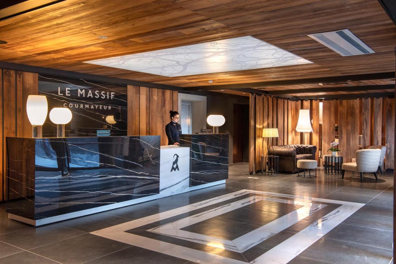 Le Massif Hotel & Lodge Courmayeur The Leading Hotels Of The World Екстер'єр фото