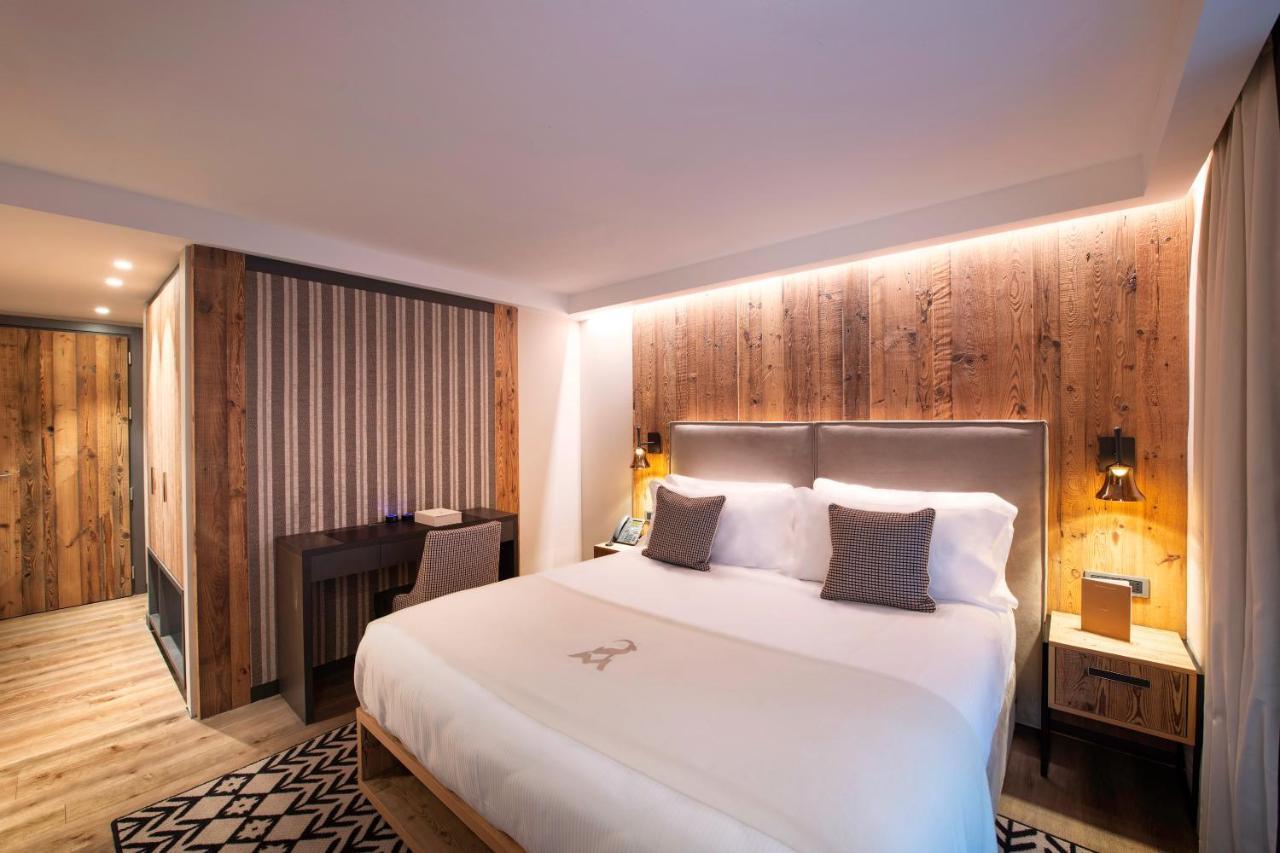 Le Massif Hotel & Lodge Courmayeur The Leading Hotels Of The World Екстер'єр фото
