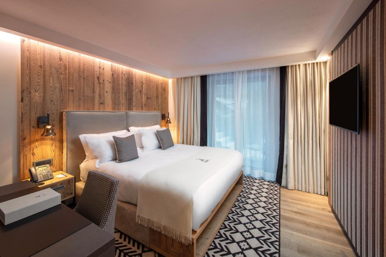 Le Massif Hotel & Lodge Courmayeur The Leading Hotels Of The World Екстер'єр фото