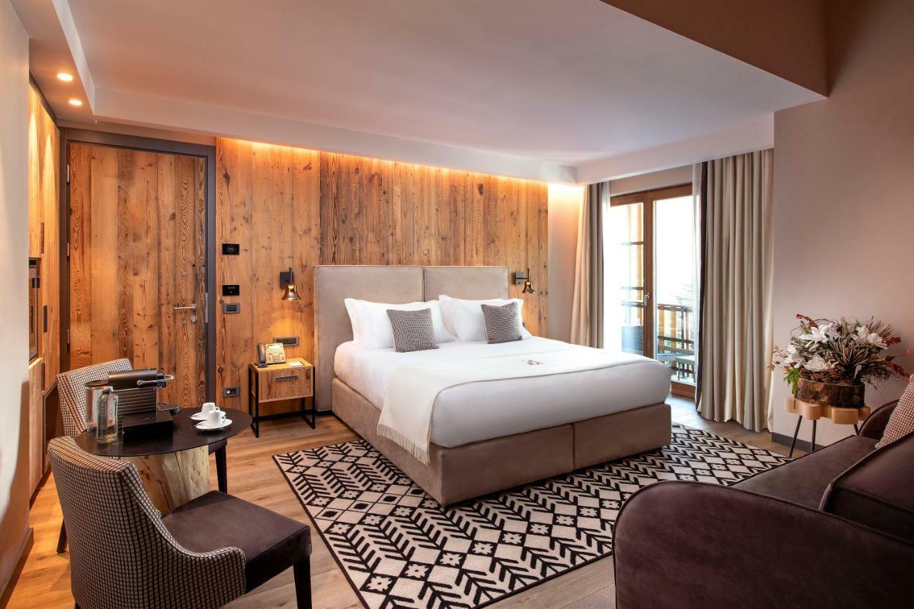 Le Massif Hotel & Lodge Courmayeur The Leading Hotels Of The World Екстер'єр фото