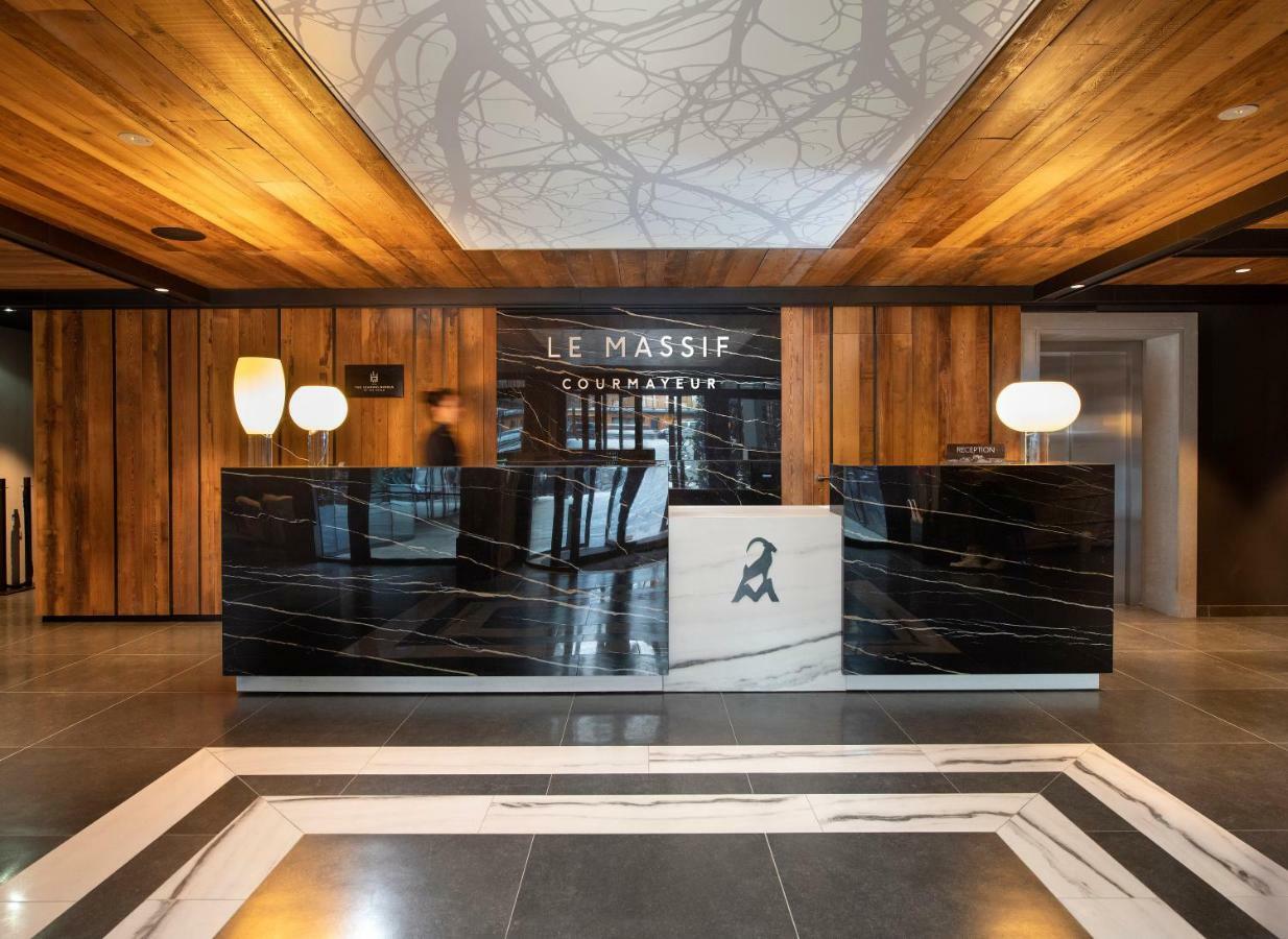 Le Massif Hotel & Lodge Courmayeur The Leading Hotels Of The World Екстер'єр фото