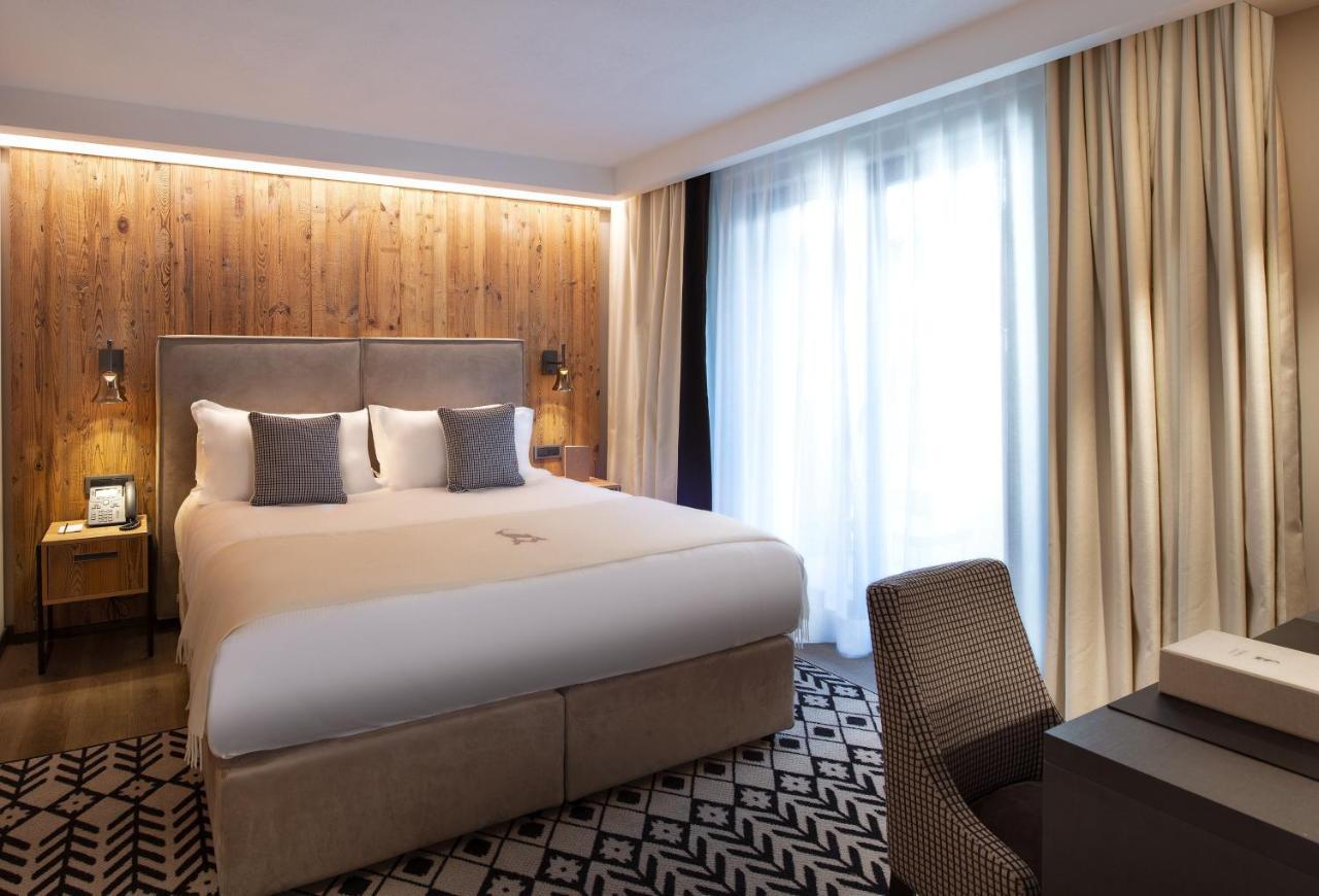 Le Massif Hotel & Lodge Courmayeur The Leading Hotels Of The World Екстер'єр фото