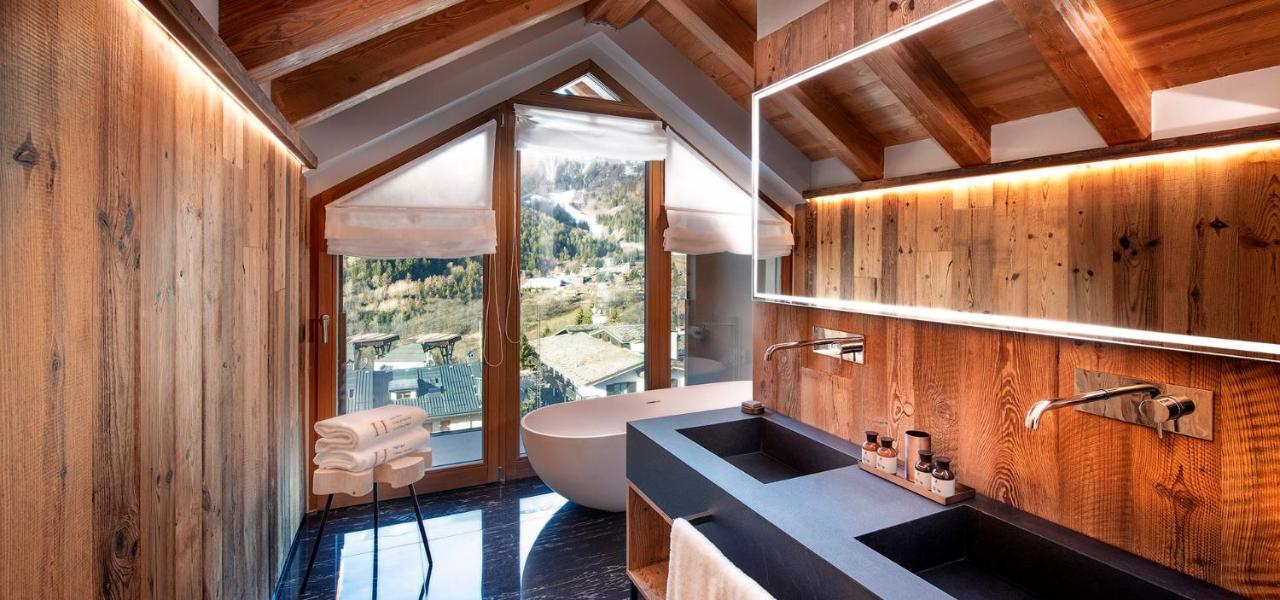 Le Massif Hotel & Lodge Courmayeur The Leading Hotels Of The World Екстер'єр фото