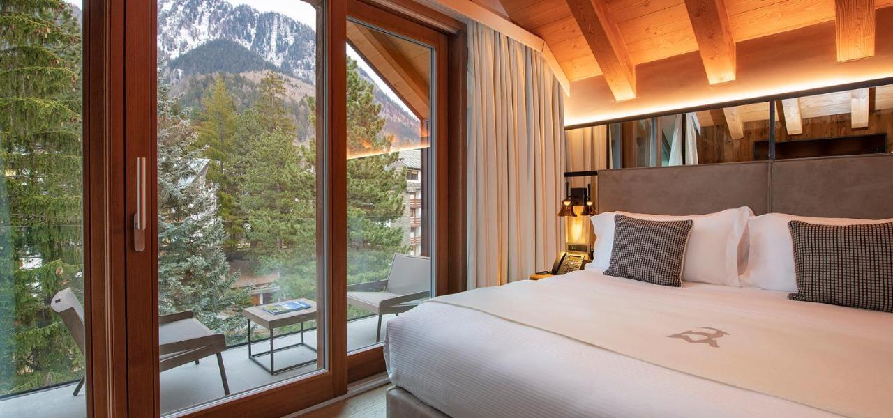 Le Massif Hotel & Lodge Courmayeur The Leading Hotels Of The World Екстер'єр фото