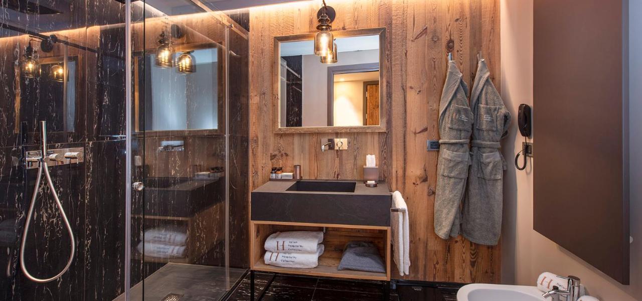 Le Massif Hotel & Lodge Courmayeur The Leading Hotels Of The World Екстер'єр фото