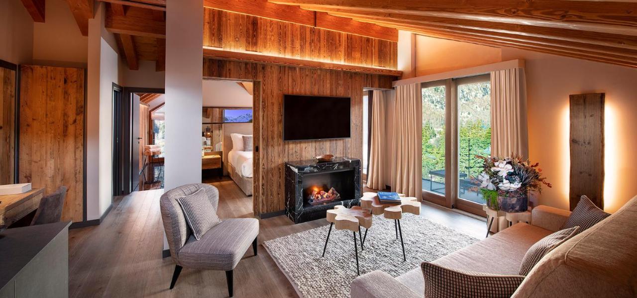 Le Massif Hotel & Lodge Courmayeur The Leading Hotels Of The World Екстер'єр фото
