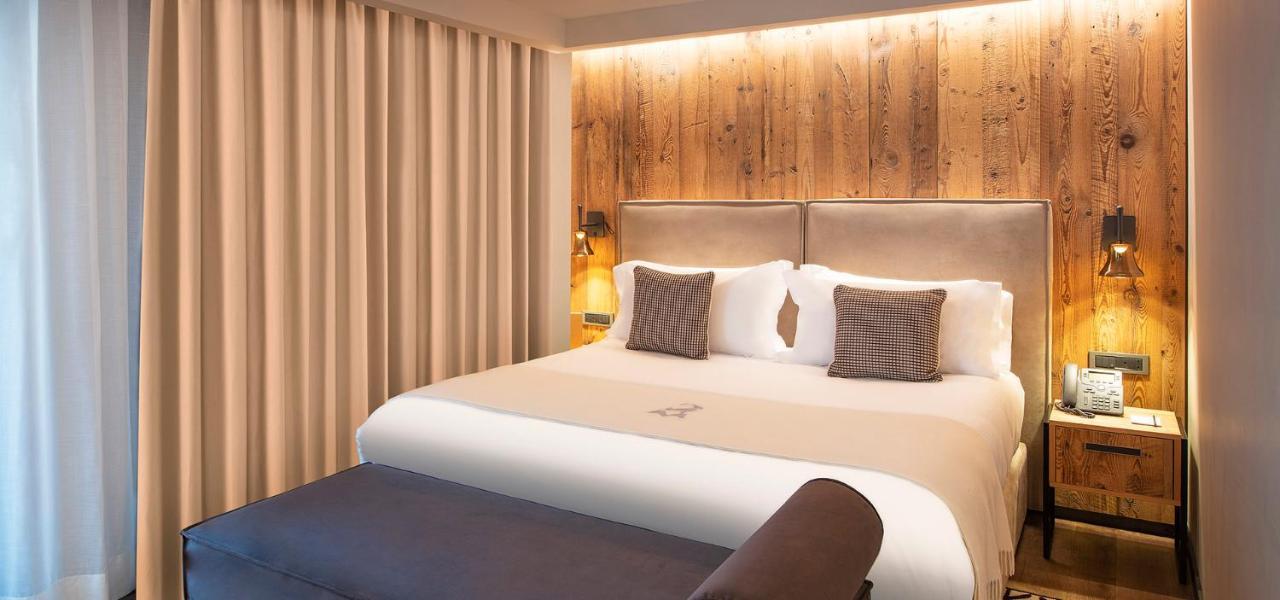 Le Massif Hotel & Lodge Courmayeur The Leading Hotels Of The World Екстер'єр фото