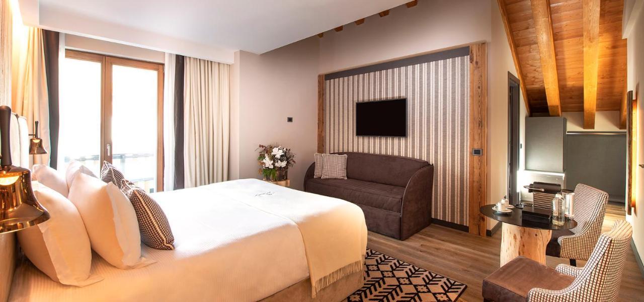Le Massif Hotel & Lodge Courmayeur The Leading Hotels Of The World Екстер'єр фото